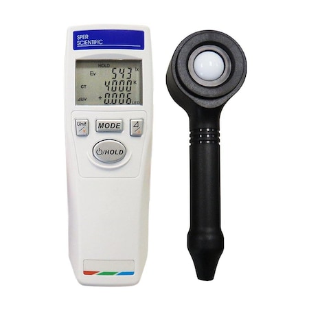 Sper Scientific Color LED Chroma Light Meter 850011